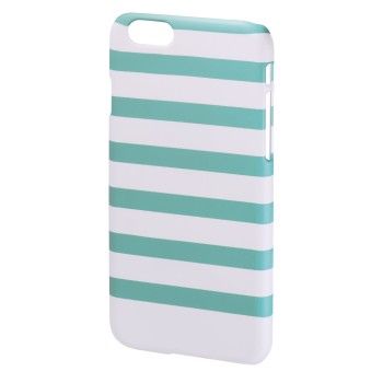 Hama Stripes wit, groen / iPhone 5/5s