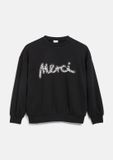 s.Oliver Sweatshirt Zwart