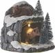 Luville Bear Cave White PVC Kersthuisje