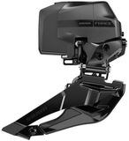 Sram Force Axs Wide D2 Iridescent Braze-on Voorderailleur Zilver 2 x 12s