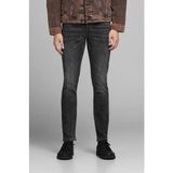 Jack & Jones JJIGLENN JJORIGINAL Slim Fit Jeans - Black Denim - Size 28