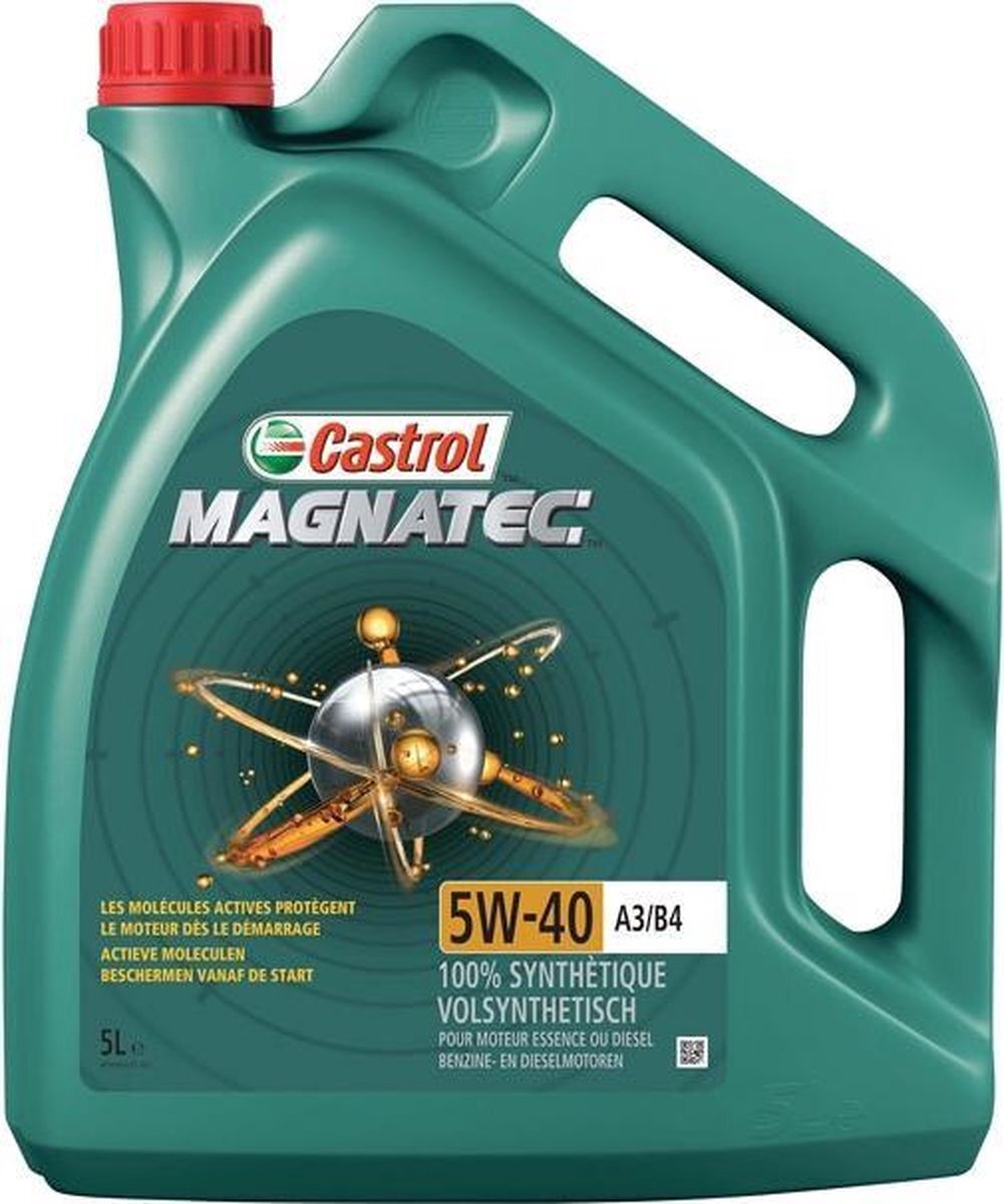 Castrol Motorolie 1529BO Magnatec 5W-40 A3/B4 - 5 Liter