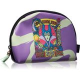 MAD Beauty Disney Villains Maleficent Cosmeticatas, make-uptas, mangastijl, perfect voor huidverzorgingsproducten, 17 cm, iconisch Maleficent-ontwerp met kwastjesritssluiting, ideaal cadeau voor