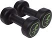 ENERGETICS Neoprene Dumbbell Set - 2 x 2.0 kg - Black/Yellow