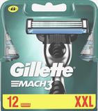 Gillette Mach3 Scheermesjes - 12 Stuks