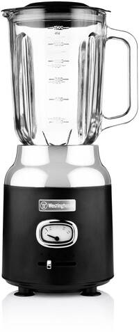 Westinghouse retro blender - smoothie maker - zwart