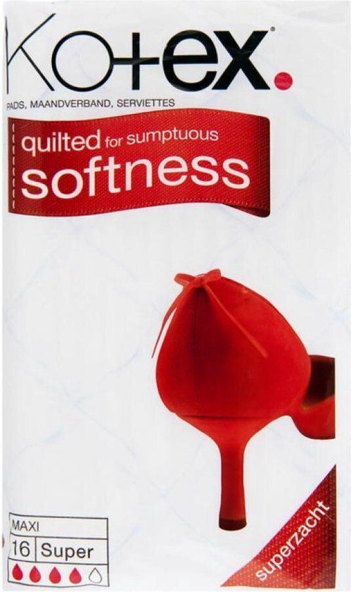 Kotex Maandverband - Maxi Super - 80 stuks