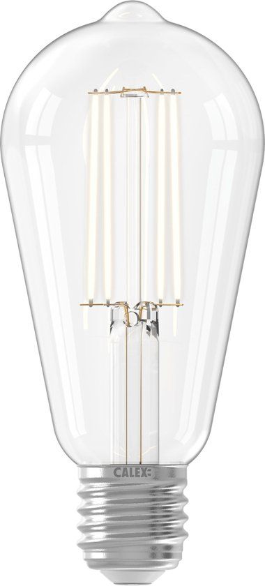 Calex LED Lamp - E27 - 4.5W - 470lm - 2700K - Globe - Dimmable