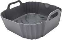 Vin Bouquet Bol silicone réutilisable pour friteuse à air chaud 20 cm