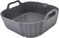 Vin Bouquet Bol silicone réutilisable pour friteuse à air chaud 20 cm