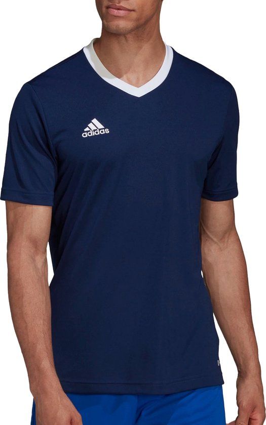 adidas Performance Entrada 22 Voetbalshirt Heren - Blauw - XL