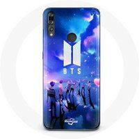 Maniacase Etui voor Huawei P30 Lite Bangtan Sonyeondan BTS Fanart Logo