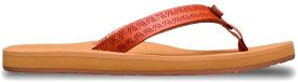 Roxy Porto Motif Slippers Oranje EU 36 Vrouw