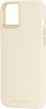 Case-Mate iPhone 15 Plus Hoesje - Siliconen Beige