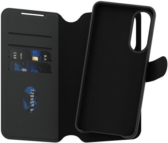 PanzerGlass CARE by PanzerGlass Tango 2 in 1 Wallet Case MagSafe voor de Samsung Galaxy S25 Edge - Black