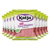 Katja 9x Zure Matten Aardbei 125 gr