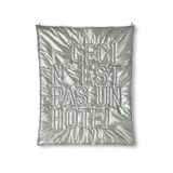 HKLIVING wanddecoratie Ceci n'est pas un hôtel (100x120 cm)