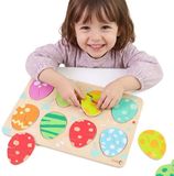 Classic World Houten Puzzel Dinosaurus Educatief Speelgoed 25 Stukjes