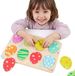 Classic World Houten Puzzel Dinosaurus Educatief Speelgoed 25 Stukjes