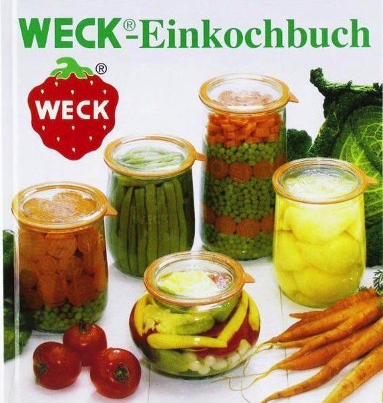Weck-Einkochbuch - Hardcover - 144 pagina's - 2014 editie