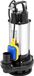 XF-2386-EU - 2 PK - 36 m³/h - Haute pression - Pompe submersible en acier inoxydable - Convient pour eau claire et sale - 220V EU-stekker - Noir