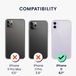 kwmobile back cover voor Apple iPhone 11 - Crème