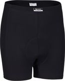 Gonso Fietsonderbroek Silvie Dames Polyamide Zwart