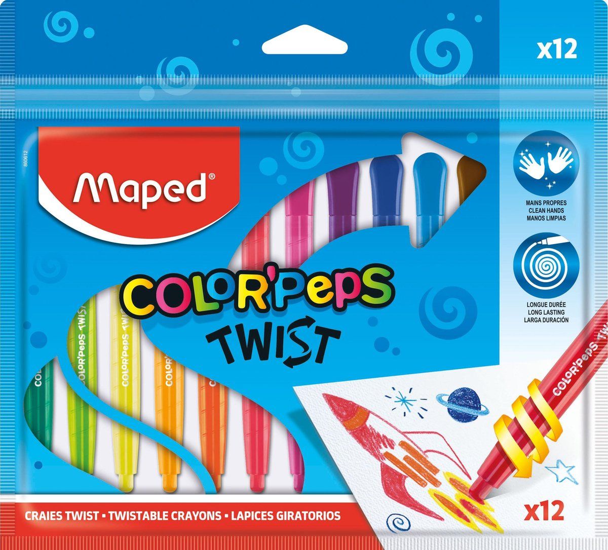 Maped 860612 - Plastic - Multi