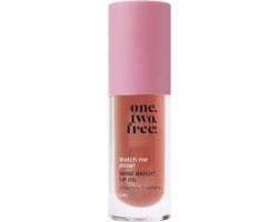 one.two.free! Shine Bright Lip Oil 01 - PARADISE PEACH