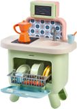 Ecoiffier Keuken Vert Azur Saliekleurige - 17dlg.