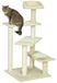 Chat - Arbre à griffer - Beige