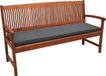 Beautissu Loft BK Coussin de banc 100 x 48 x 5 cm Coussins de banc de jardin - Coussin pour meubles de jardin - Coussin d'assise ou coussin de dossier - Anthracite