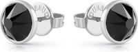 Guess JUME01343JWSTBKT-U Oorbellen Mannen Zilver Staal