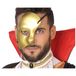 BigBuy Carnival - Oogmasker, meerkleurig