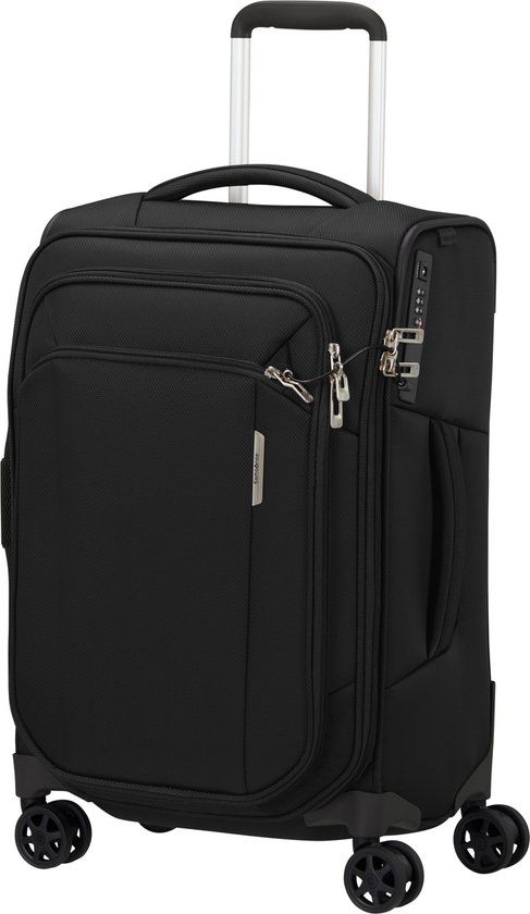 Samsonite Respark Spinner 55/20 - Handbagage - Ozone Black