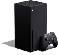 Microsoft Xbox Series X Console - Forza Horizon 5 Bundel 1TB / zwart / Forza Horizon 5 Premium Edition