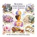 BUILDING INNER STRENGTH & SELF-AWARENESS: Self-Help Coloring Book