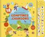Mes joyeuses comptines et chansons Livre sonore et d'éveil avec 18 pastilles sonores Bébé dès 1 an