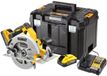 DeWalt Scie circulaire PS 2x5Ah 18V XR TSTAK DCS570H2T-QW