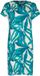 Pastunette Premium - Nachthemd - Emerald Oasis - Viscose - Turquoise/Ecru - Maat 54