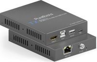 PureTools PT-HDBT-1020HU-TX audio/video extender AV-zender Zwart