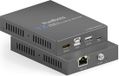 PureTools PT-HDBT-1020HU-TX audio/video extender AV-zender Zwart