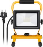 Goobay 49982 schijnwerper Zwart, Geel 30 W LED F
