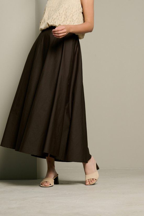 LolaLiza Rok J Brew 1f 07101544 Brown Dark Choc Dames Maat - S