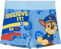 CERDÁ LIFE'S LITTLE MOMENTS Paw Patrol Zwembroek Jongens – Zwemshort met Chase, Marshall & Rubble – Blauw Design