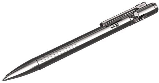 Nitecore NTP30 Tactische Pen - Zilver