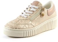 Gabylou Sneakers met brede pasvorm H - model Gaelle