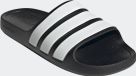 Adidas Adilette flow soft-cushioning - Black/white