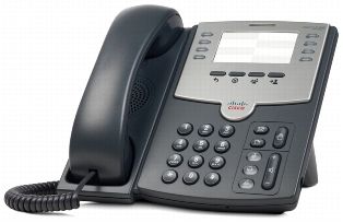 Cisco SPA 501G - IP-telefoon - Zwart