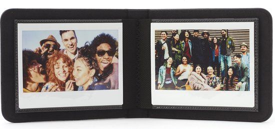 Fujifilm Instax Wide Fotoalbum - Zwart